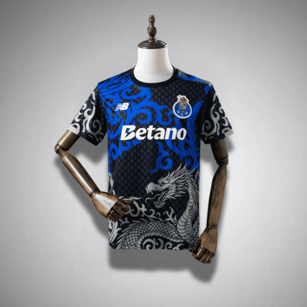 25/26 Porto "Black Dragon" Premium Kit