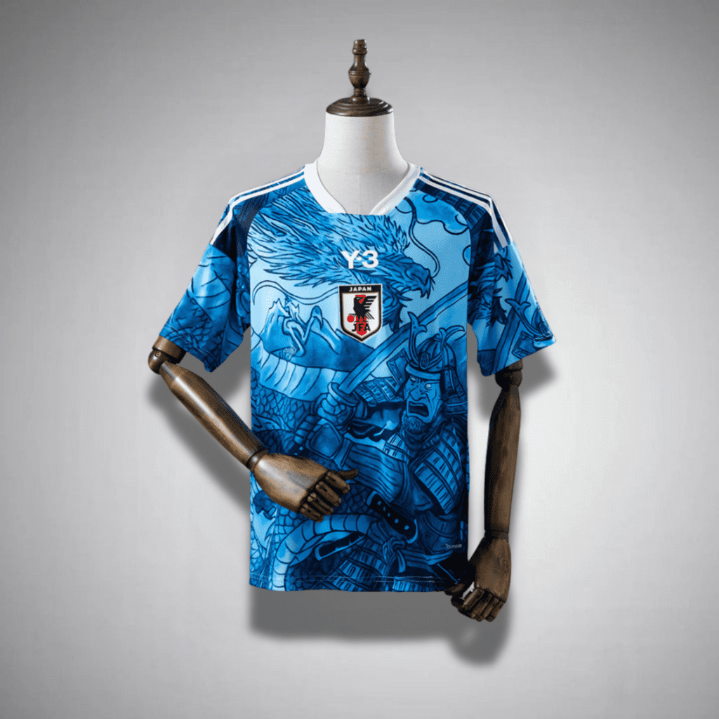 25/26 Japan “Samurai and Blue Dragon Pattern” Premium Kit
