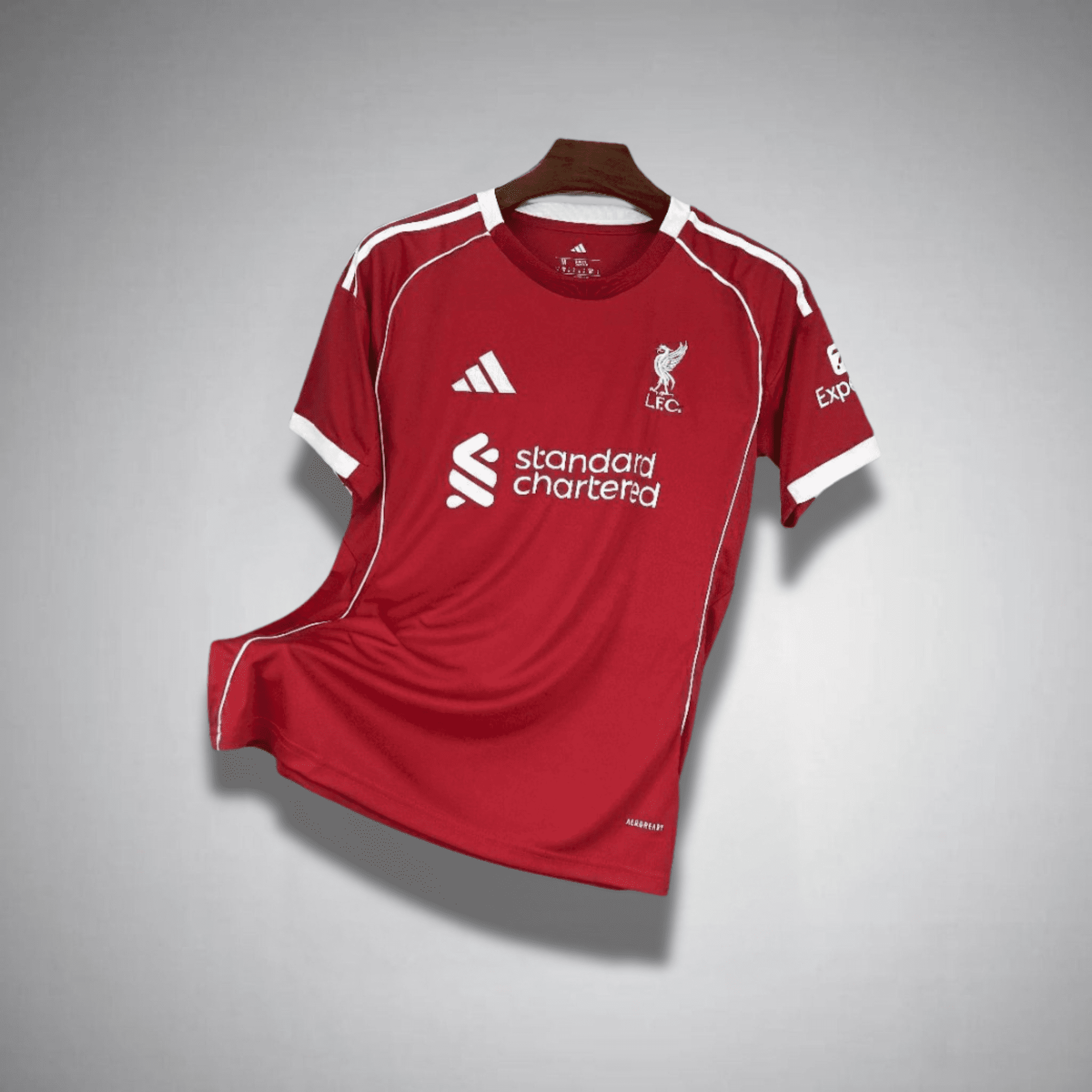 25/26 Liverpool Home Premium Kit