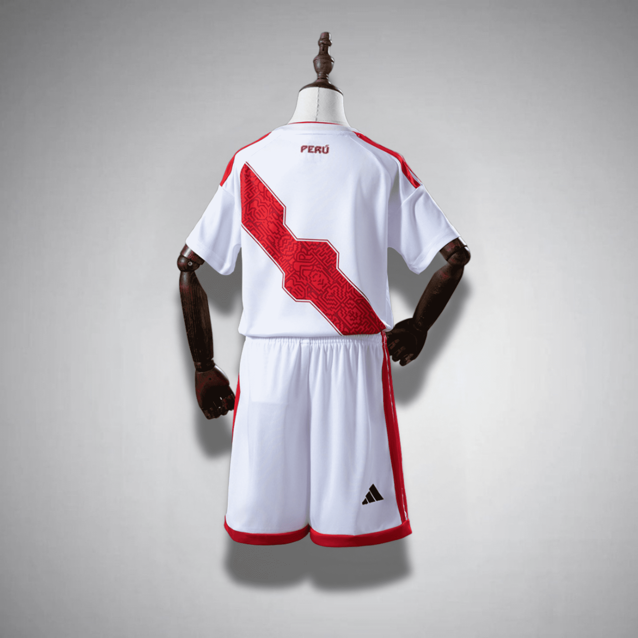 2026 Peru Home Kid Size Kit - Image 2