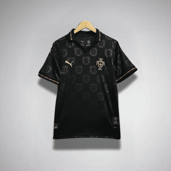 2026 Portugal "Pantera Negra" Premium Kit