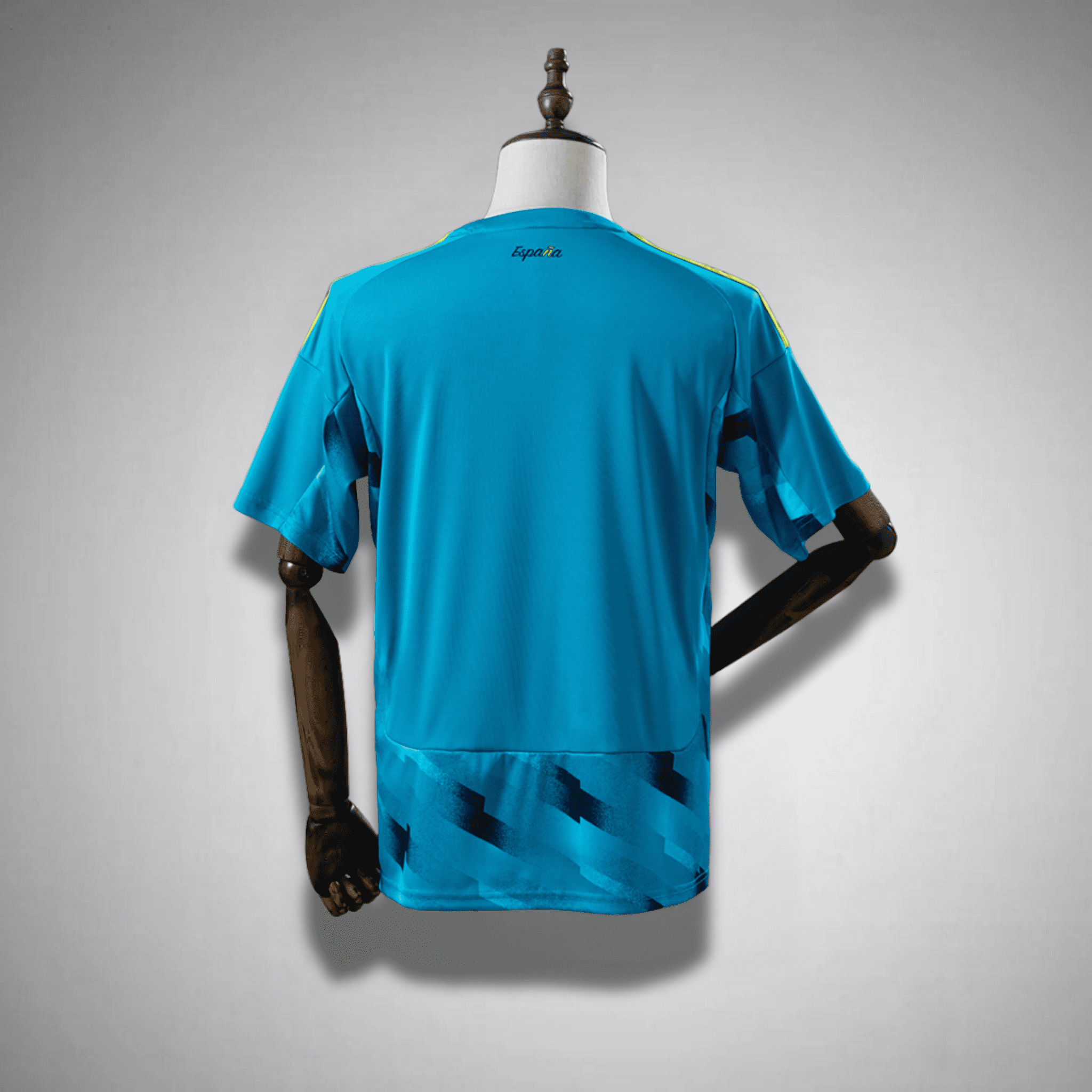 2026 Spain Goalkeeper "Blue" Home Premium Kit - Image 2