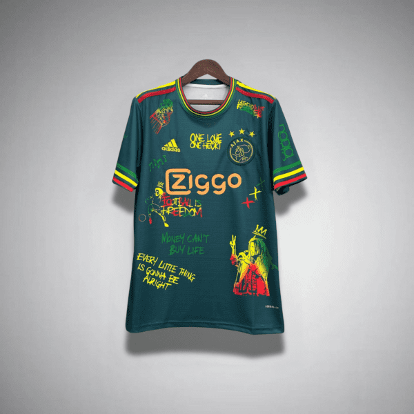 25/26 Ajax "Bob Marley Green" Premium Kit