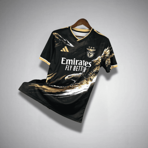 26/27 Benfica "Black and Gold" Premium Kit