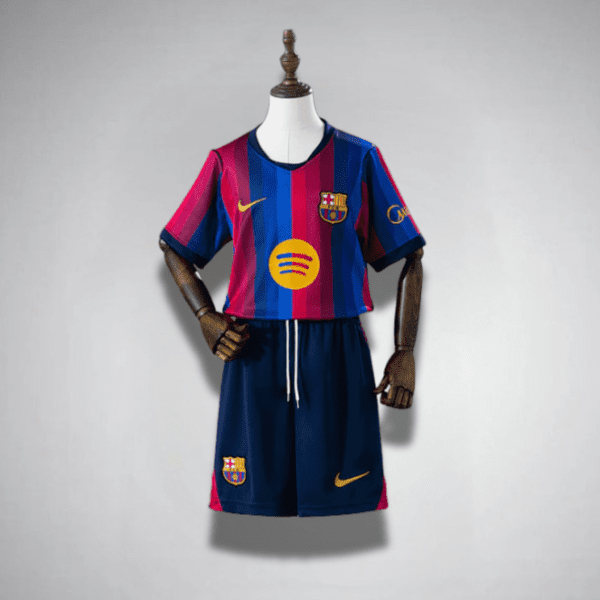 26/27 Barcelona Home Kid Size Kit