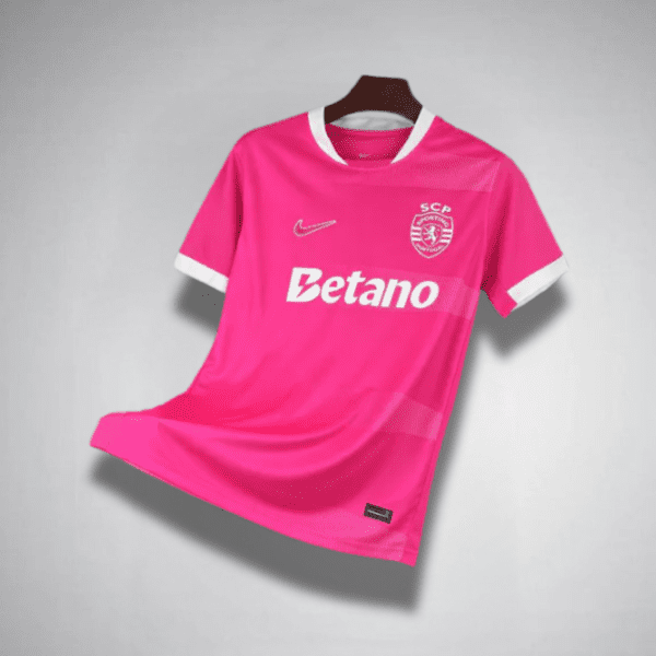 2026 Sporting "Pink" Away Premium Kit