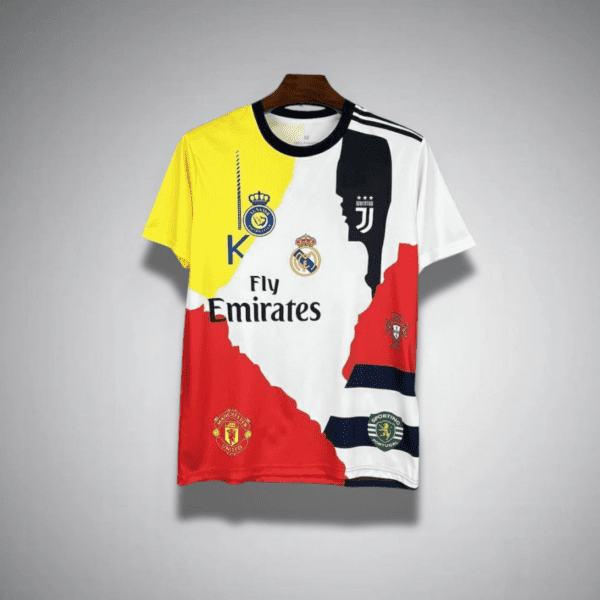 25/26 Cristiano Ronaldo "Career Mashup" Premium Kit