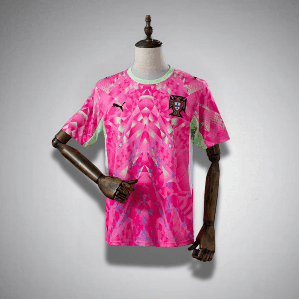 2026 Portugal Goalkeeper "Pink" Home Premium Kit