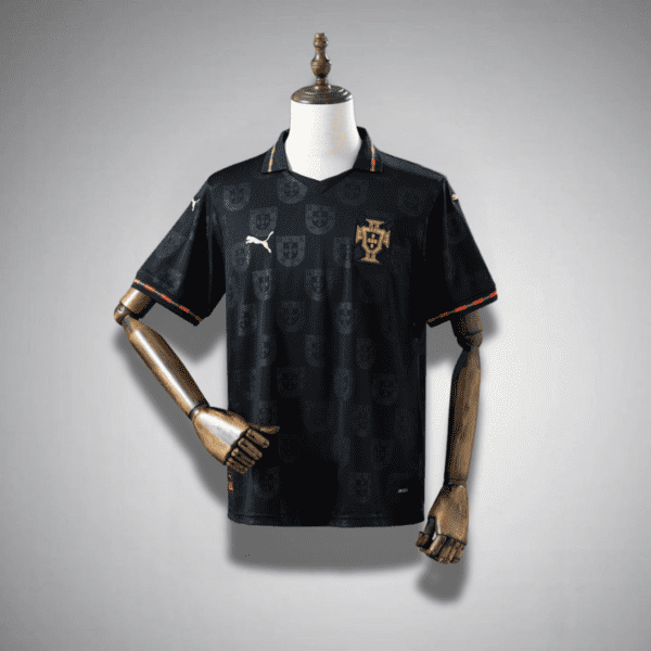 2026 Portugal "Pantera Negra" Premium Kit