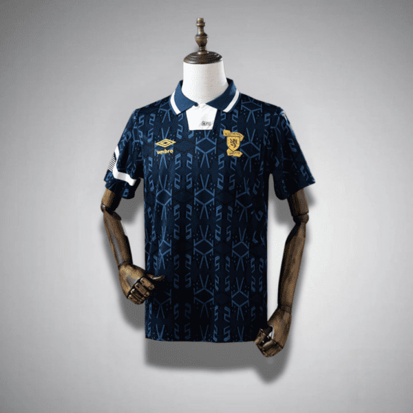 92/93 Scotland Home Kit