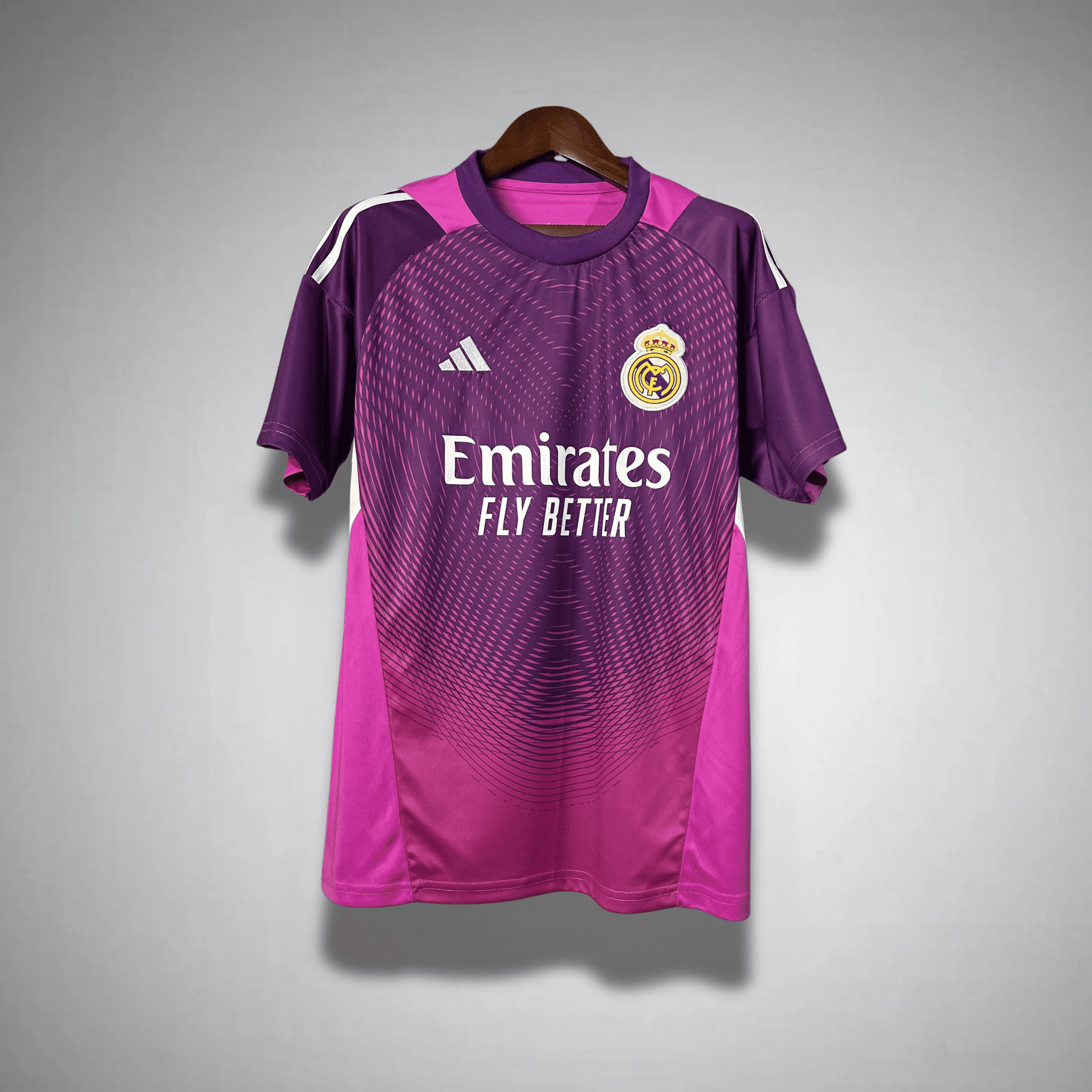 25/26 Real Madrid Goalkeeper "Purple and Pink" Premium Kit
