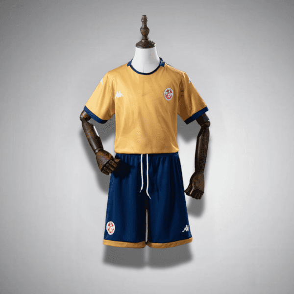 2026 Tunisia Third Kid Size Kit