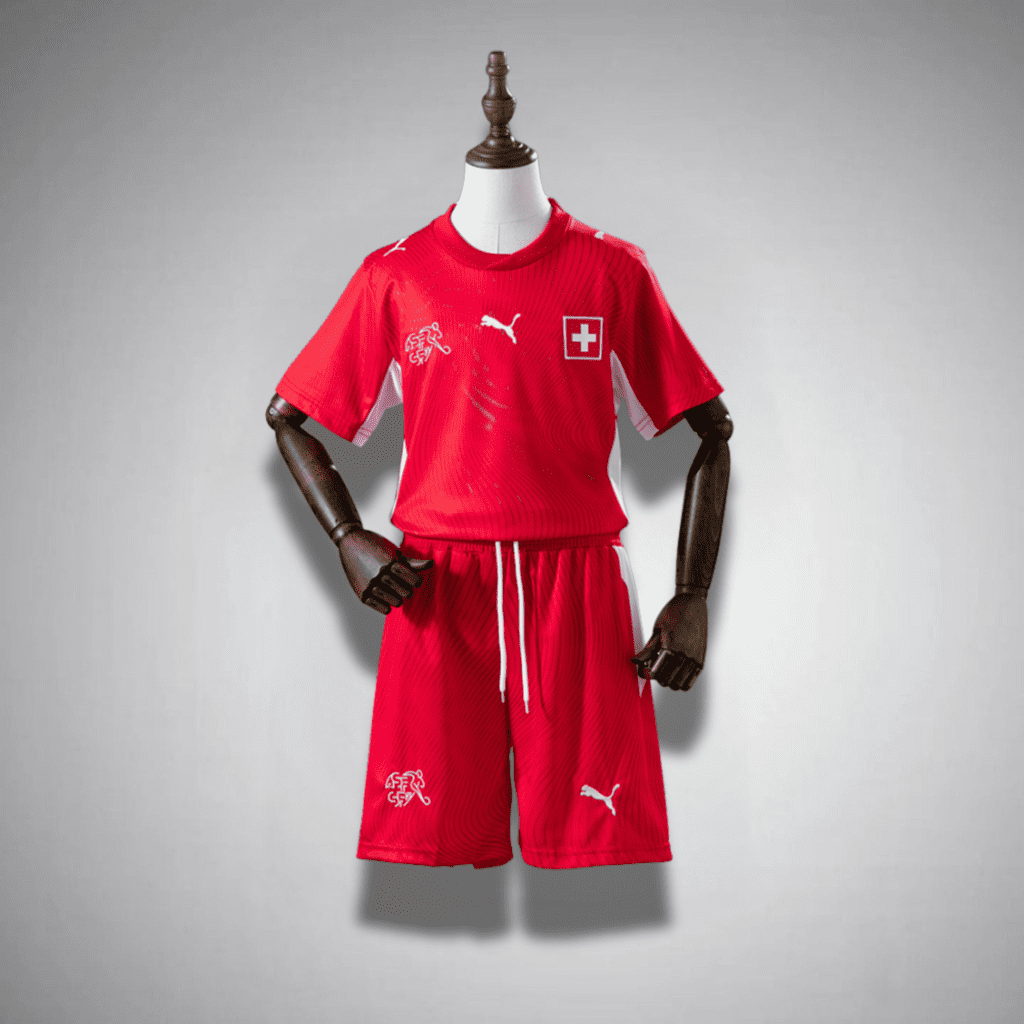 2026 Switzerland Home Kid Size Kit