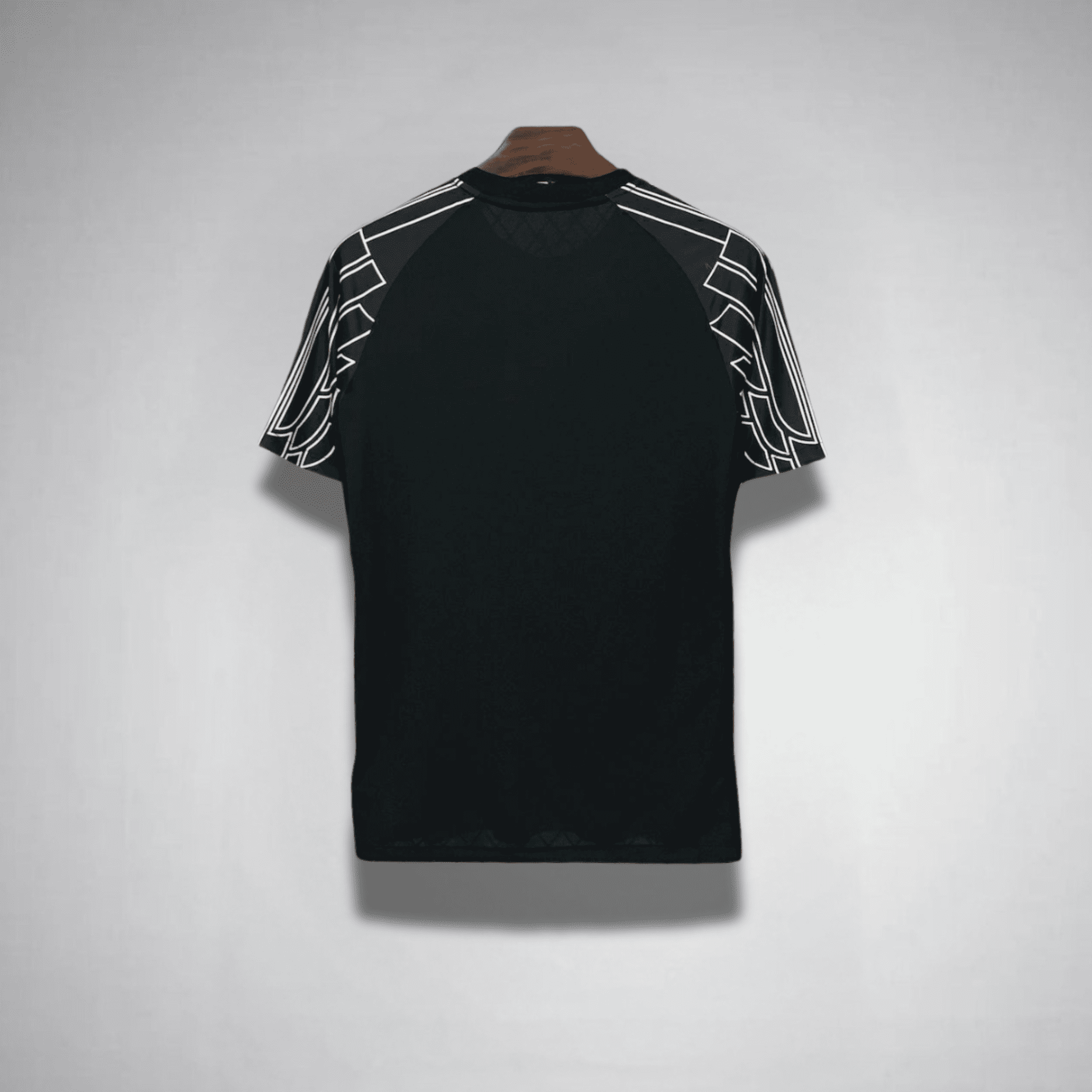 25/26 Paris Saint-Germain "Black" Fourth Kit - Image 2
