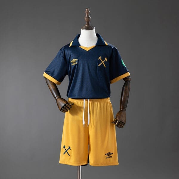 25/26 West Ham Third Kid Size Kit