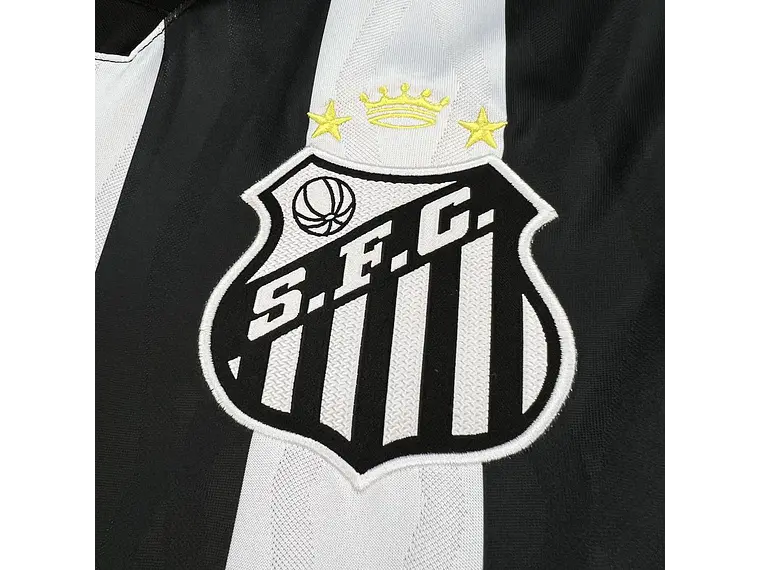 26/27 Santos Away Premium Kit - Image 2