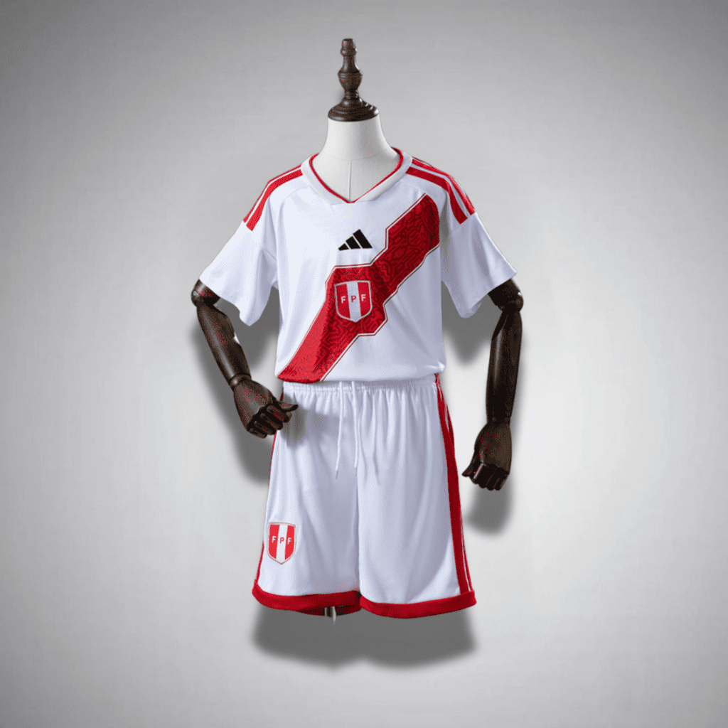 2026 Peru Home Kid Size Kit