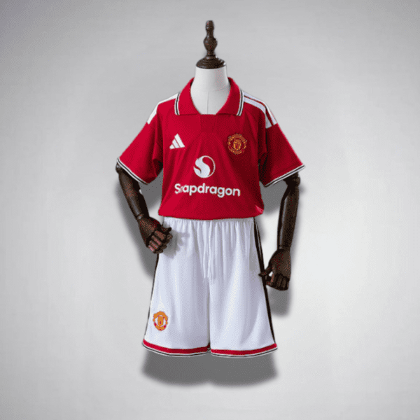 26/27 Manchester Unit Home Kid Size Kit