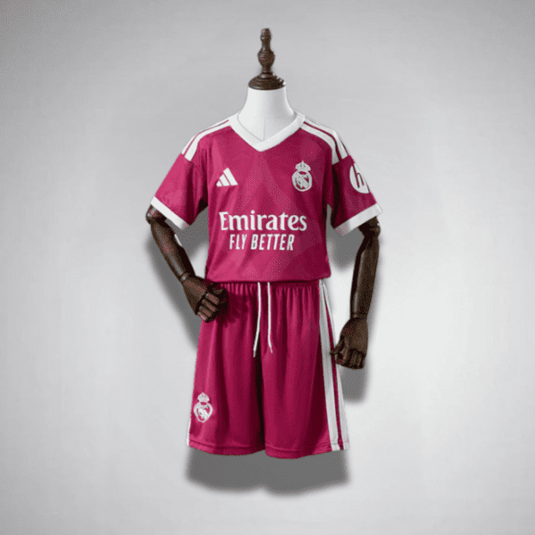 26/27 Real Madrid Third Kid Size Kit