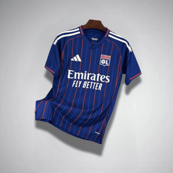 25/26 Olympique Lyon Away Premium Kit