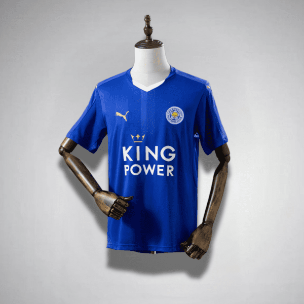 15/!6 Leicester City Home Kit
