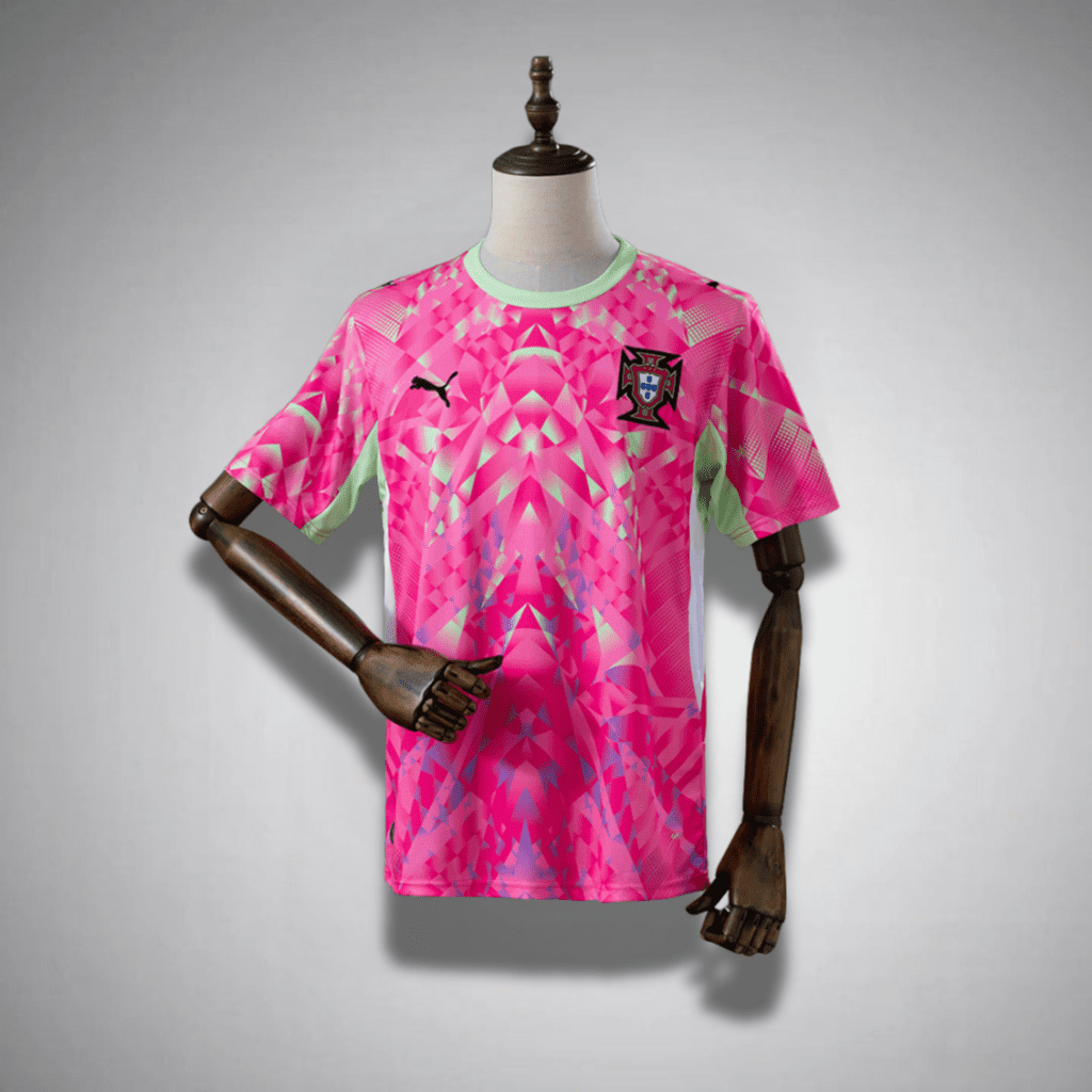 2026 Portugal Goalkeeper “Pink” Home Premium Kit