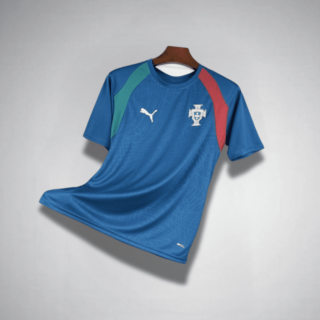 2026 Portugal “Blue” Pre-Match Premium Kit