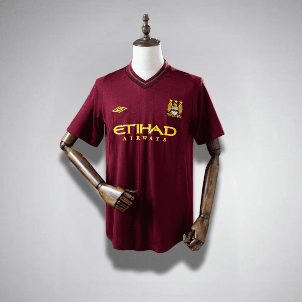 12/13 Manchester City Away Kit