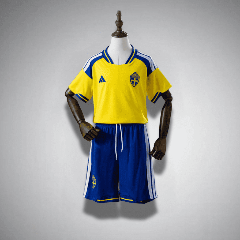 2026 Sweden Home Kid Size Kit