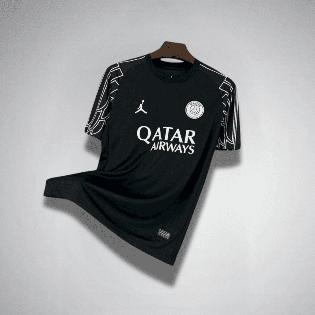 25/26 Paris Saint-Germain “Black” Fourth Kit