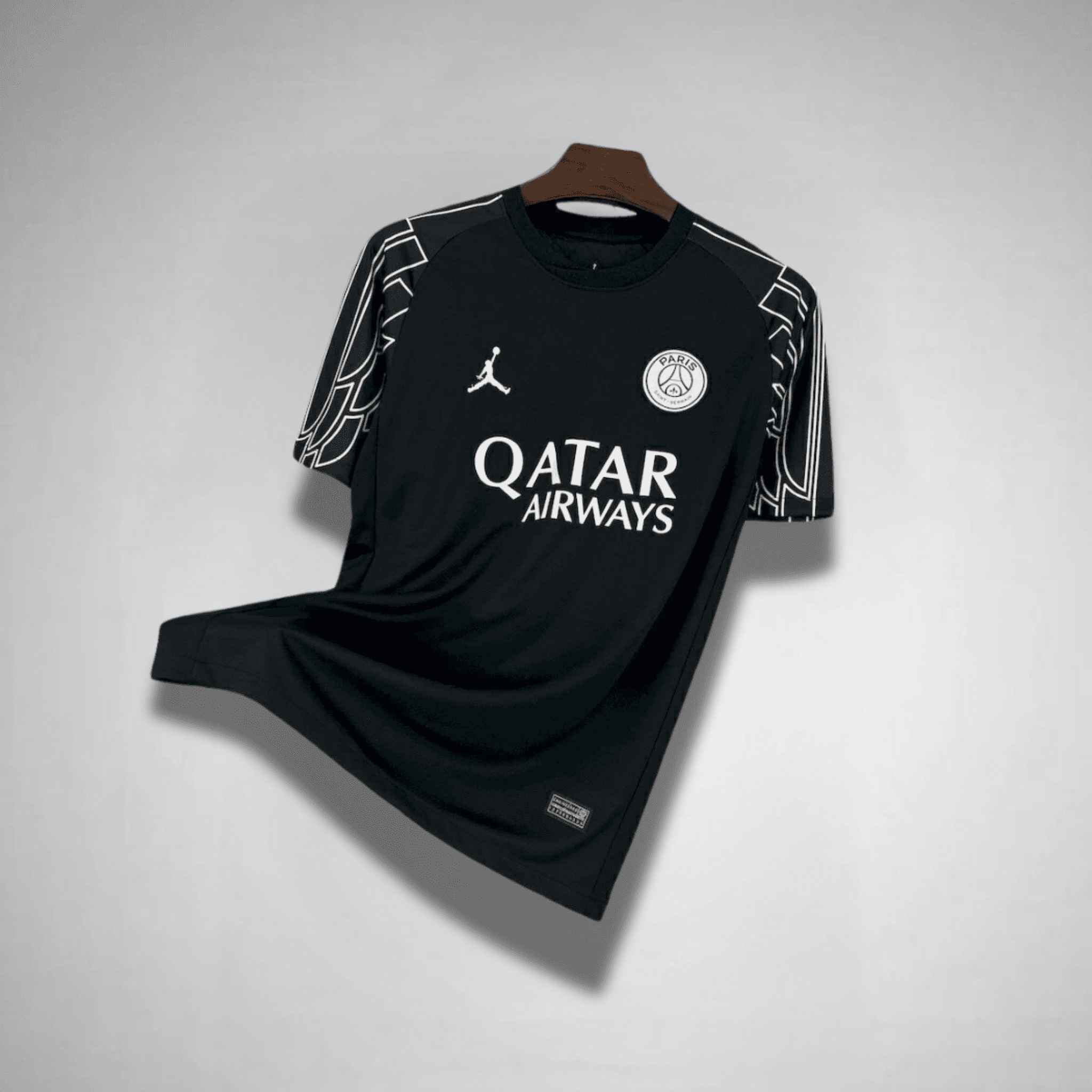 25/26 Paris Saint-Germain "Black" Fourth Kit