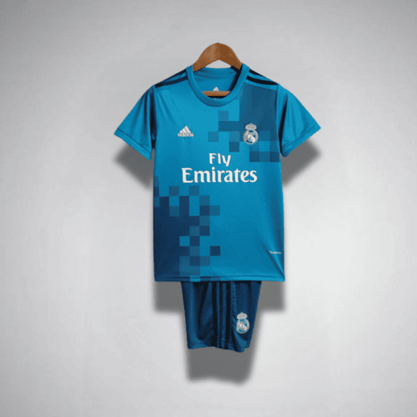 17/18 Real Madrid Away Kit