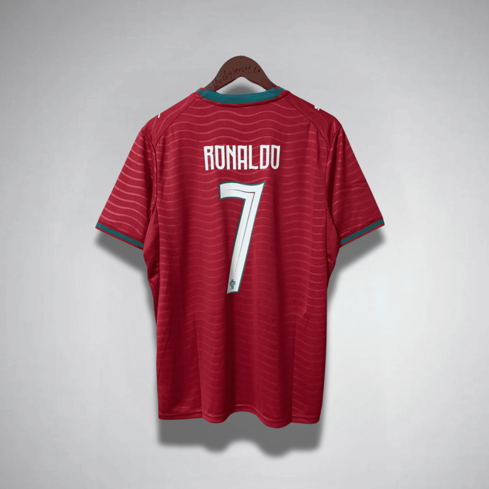 2026 Portugal #7 Ronaldo Home Player Edition - Image 2