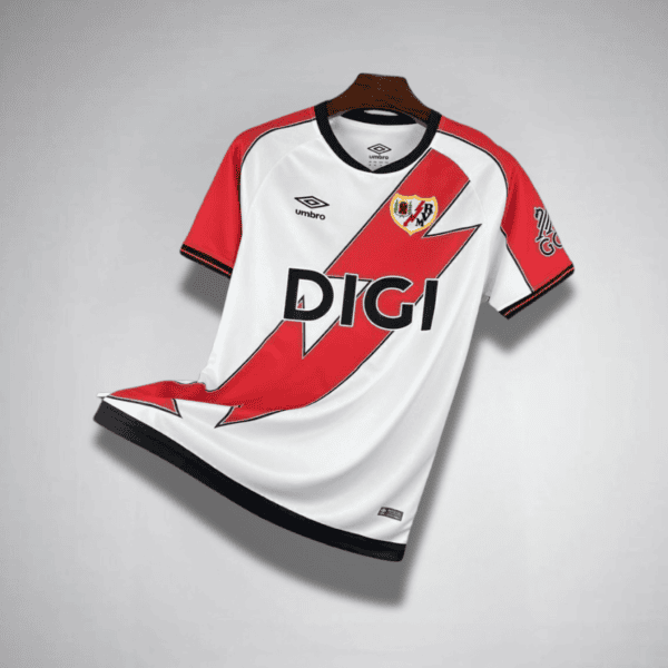 25/26 Rayo Vallecano Home Premium Kit