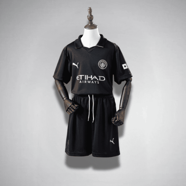 25/26 Manchester City Away Kid Size Kit