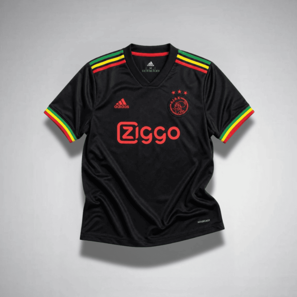 22/23 Ajax “Bob Marley” Third Kit