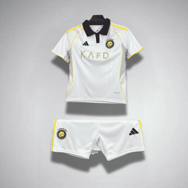 25/26 Al-Nassr Third Kid Size Kit