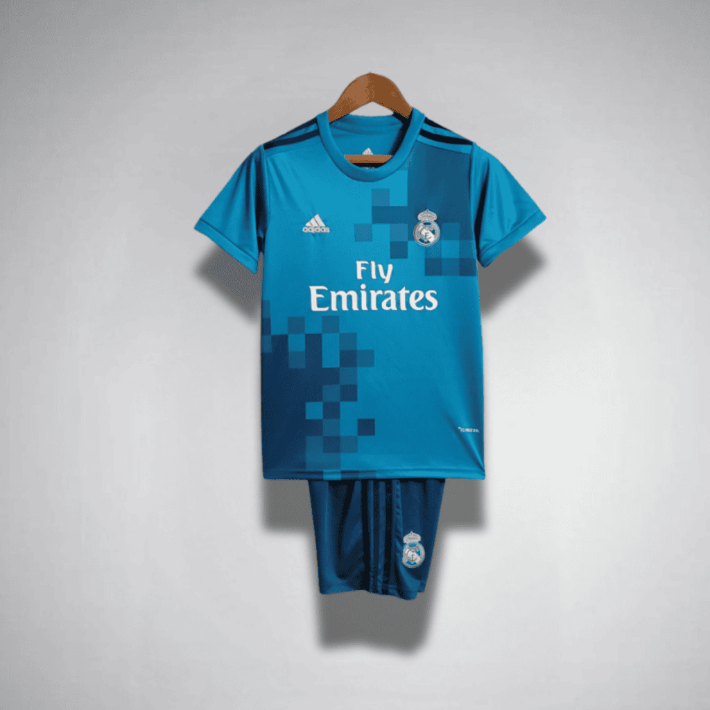17/18 Real Madrid Away Kit