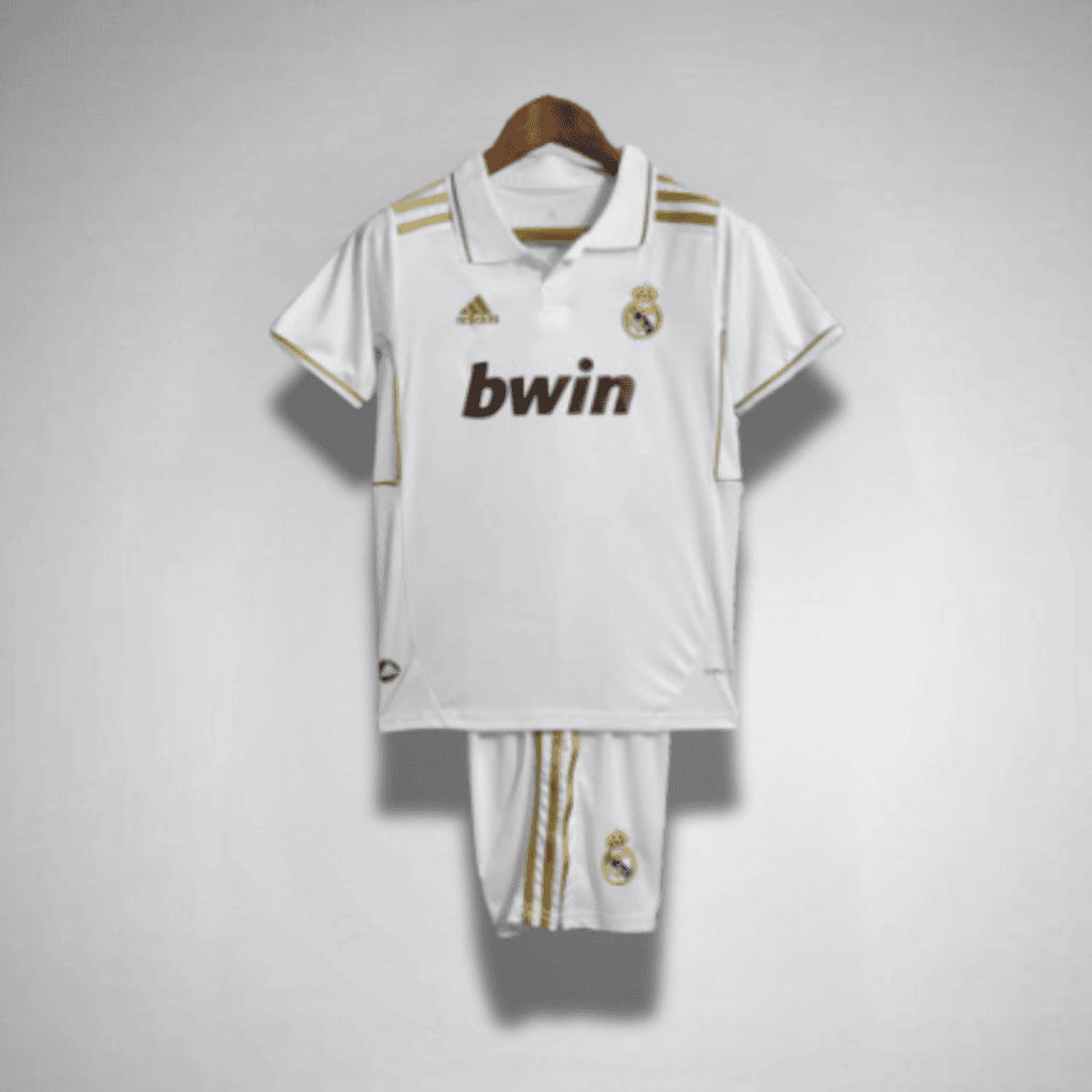 11/12 Real Madrid Home Kit