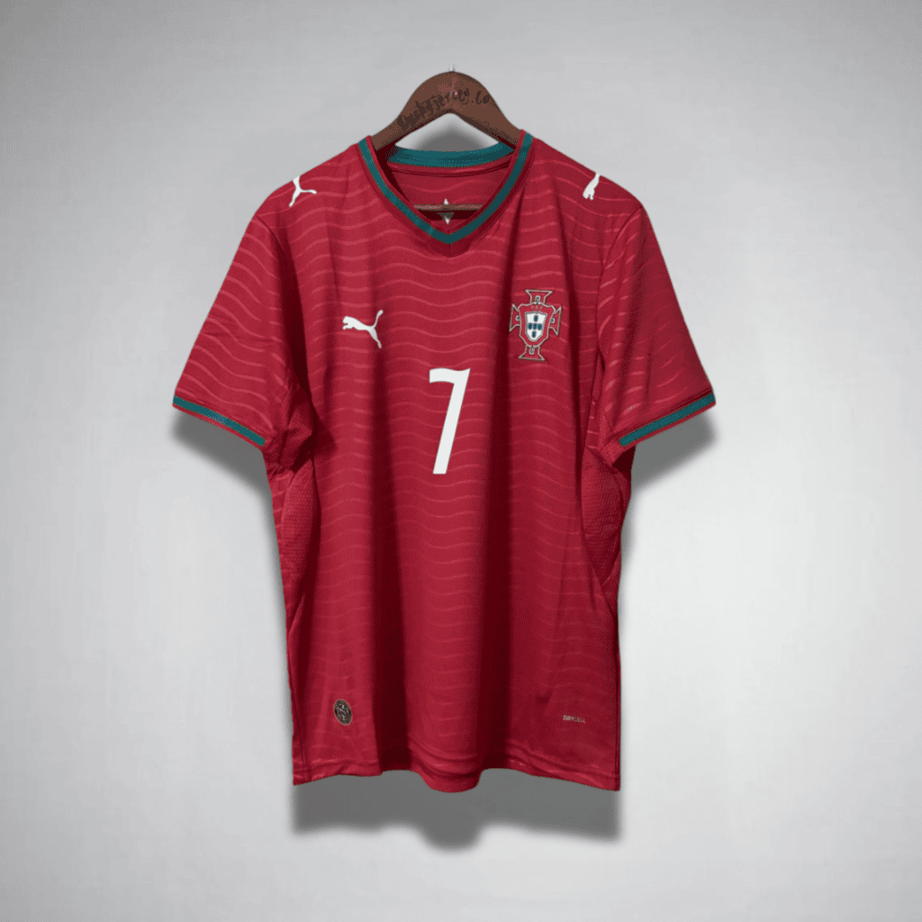 2026 Portugal #7 Ronaldo Home Player Edition