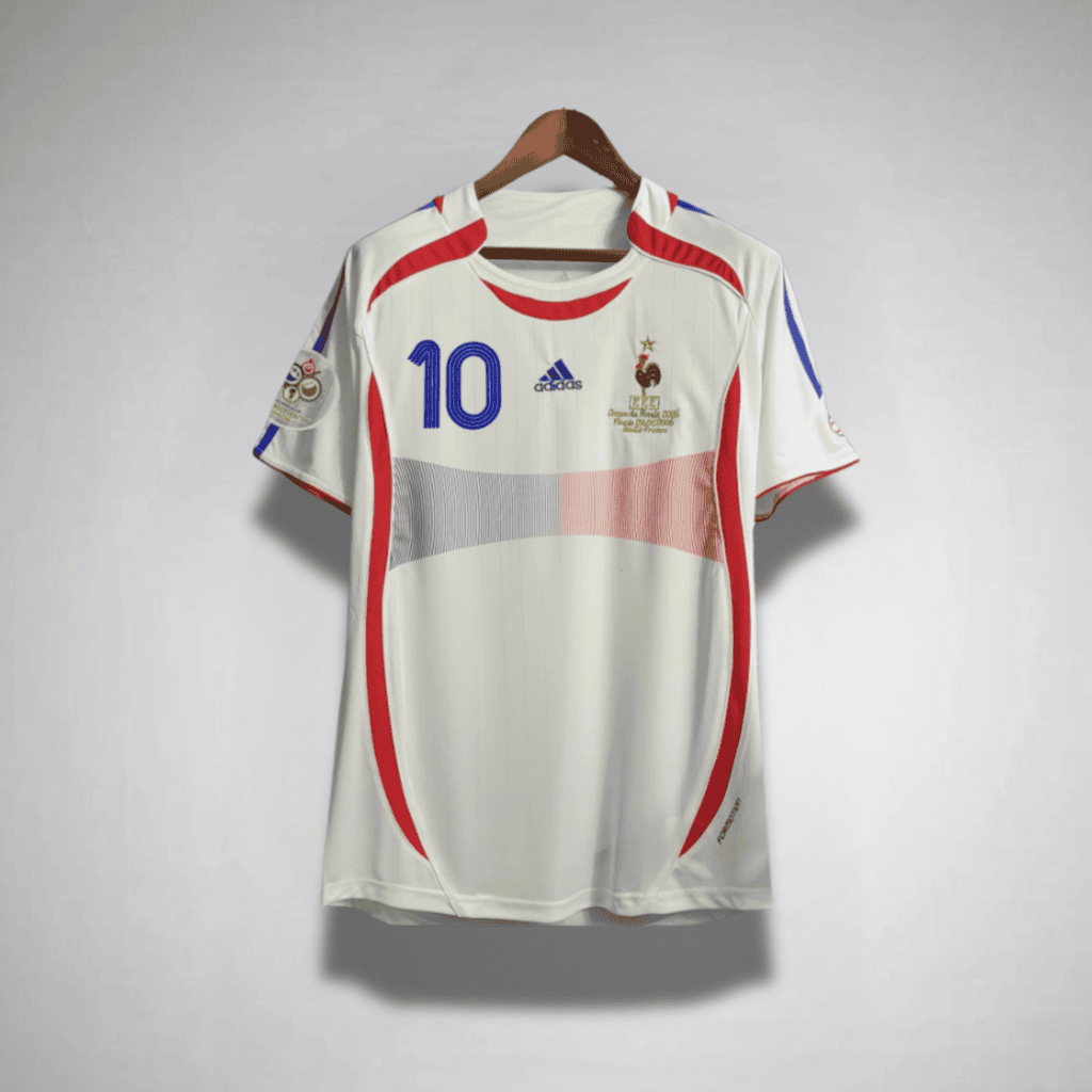 2006 France #10 Zidane Away Player Version