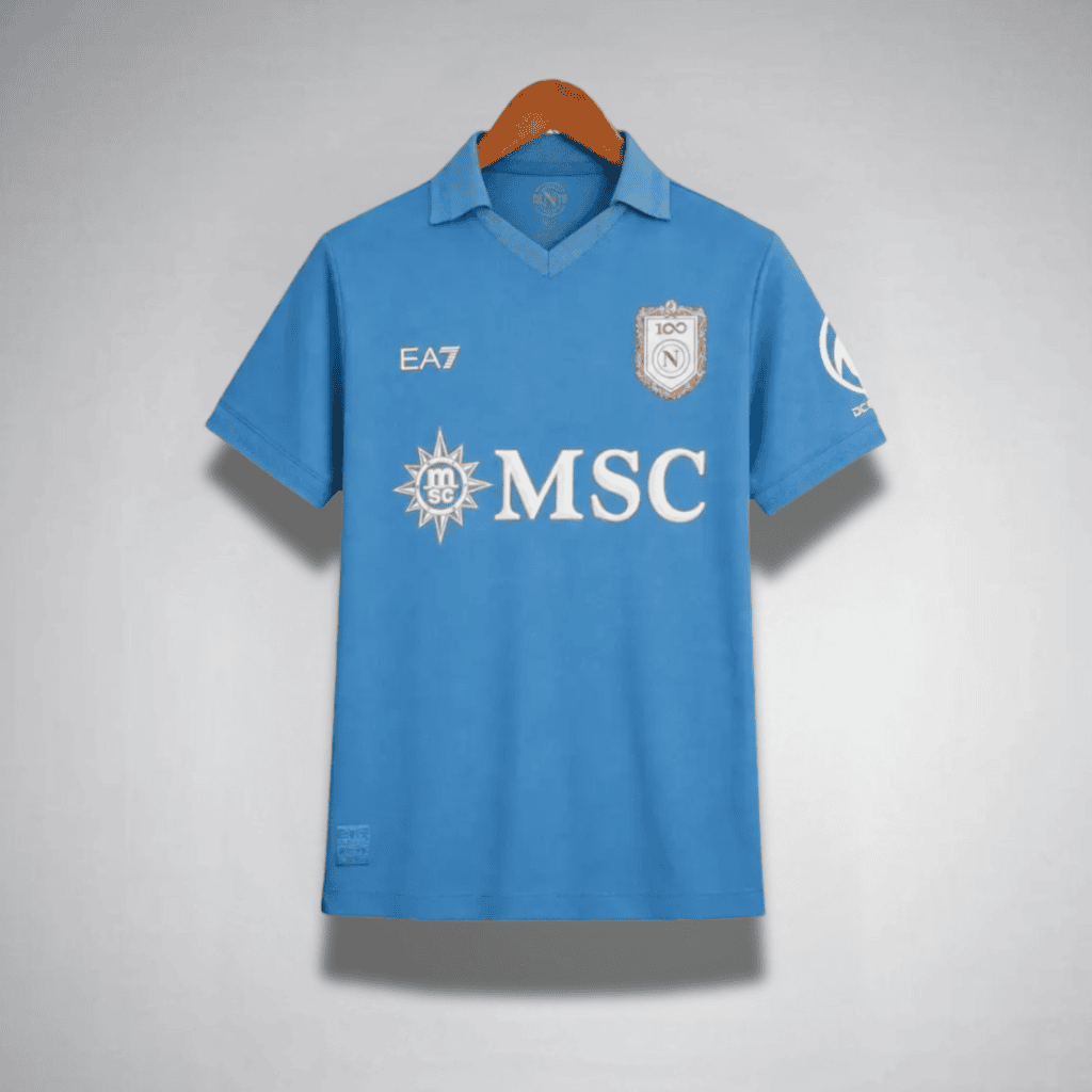 26/27 Napoli “100 years anniversary” Special Edition Premium Kit