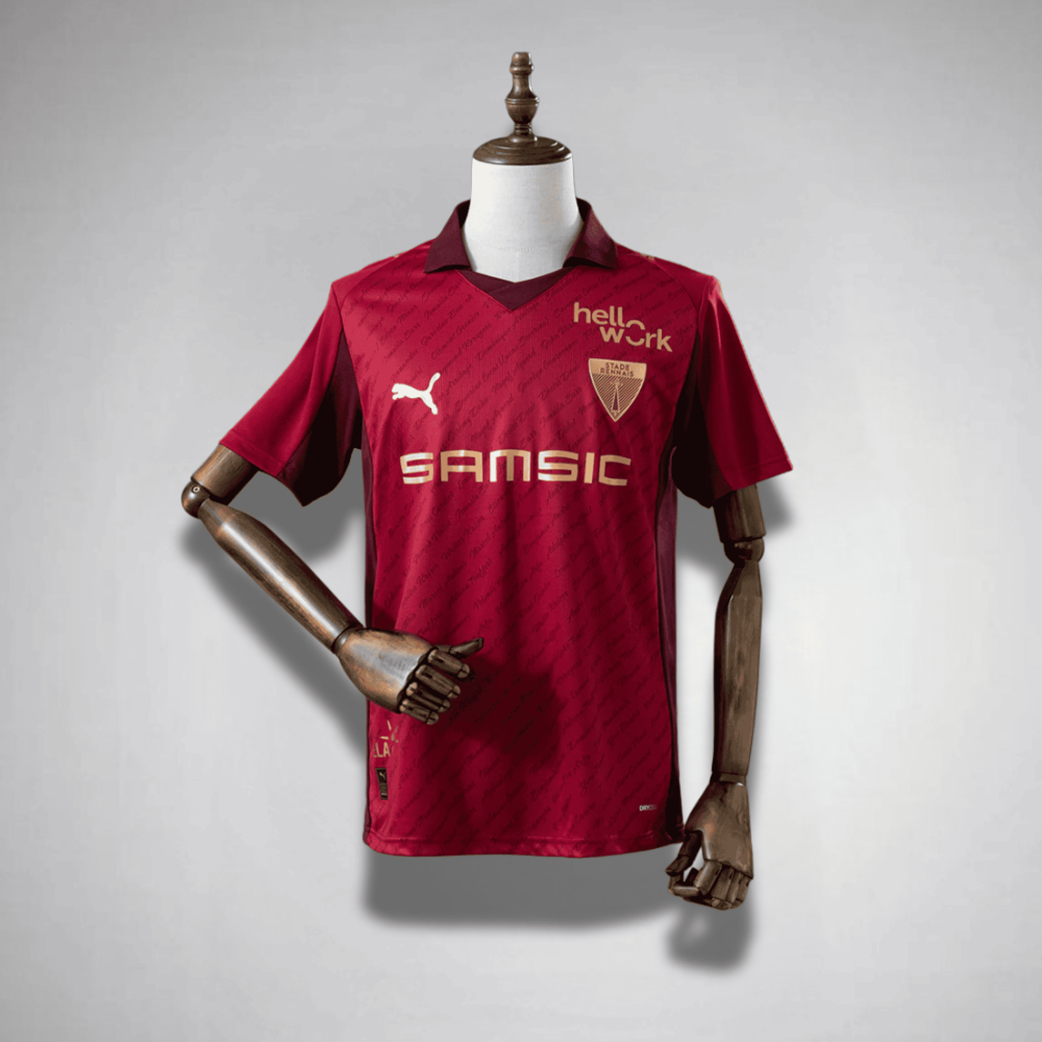 2026 Stade Rennais "125 anniversary" Special Edition Premium Kit