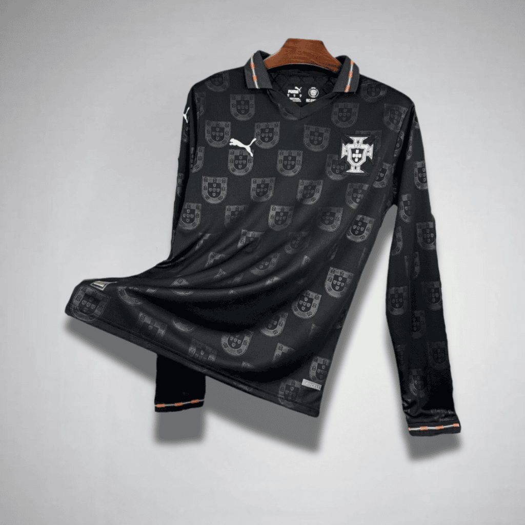 2026 Portugal “Black Panter” Special Edition Long Sleeve
